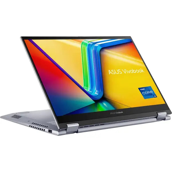 Asus Vivobook S14 Flip Intel Core i5-13420H 16GB RAM 512GB SSD Intel UHD Graphics 14 inch WUXGA Windows 11 Home Convertible Laptop - Cool Silver (TP3402VA-LZ669W)