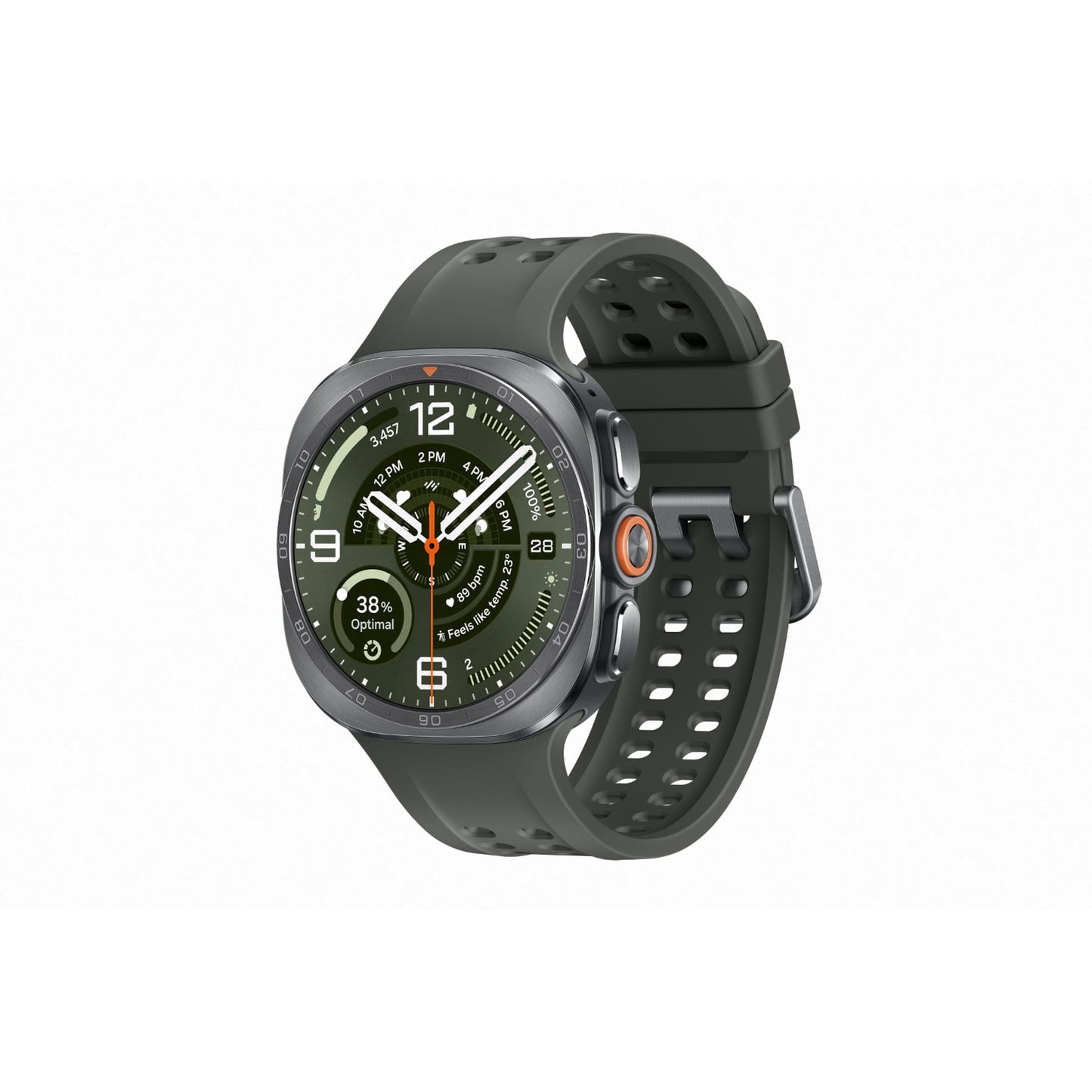 Samsung Galaxy Watch Ultra 2 Titanium Silver