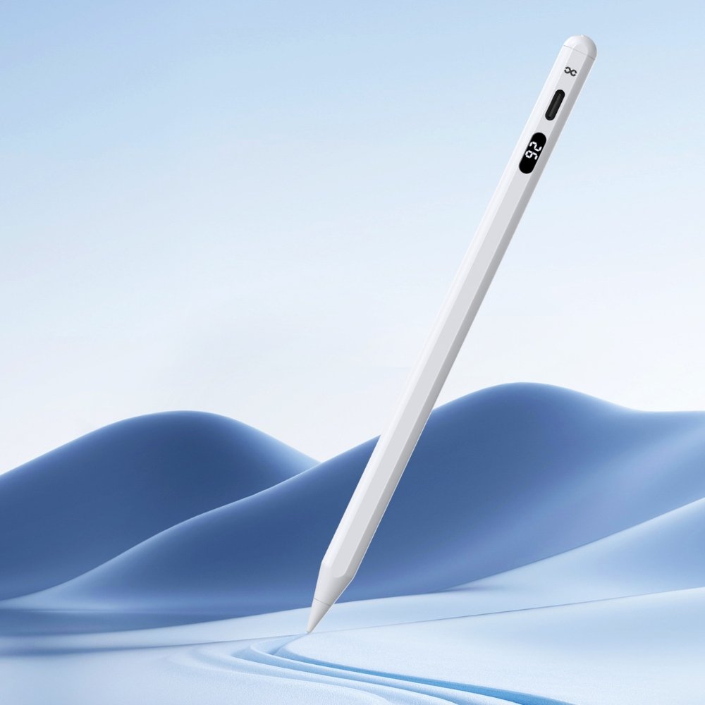 Infinyty Pointe Magnetic Stylus PeniPad, White