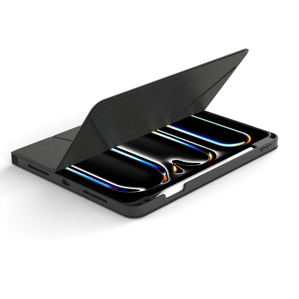 Infinyty Exalt iPad Case with High Rise Tri-Fold Stand iPad Pro 13-inch (2024) Black