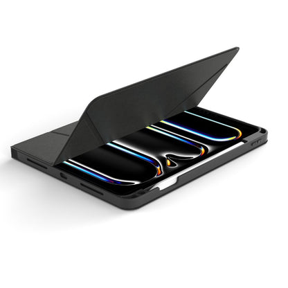 Infinyty Exalt iPad Case with High Rise Tri-Fold Stand iPad Pro 13-inch (2024) Black