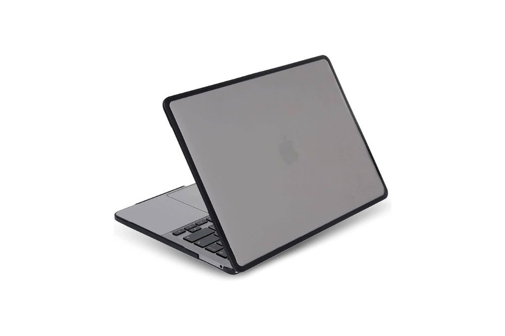Blupebble Frost SnapShell for MacBook Pro 16.2-inch (2021), Black