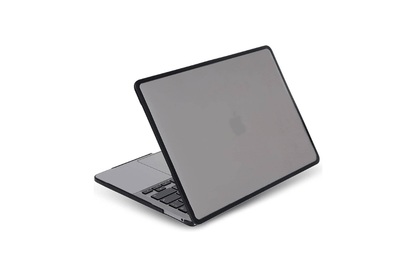 Blupebble Frost SnapShell for MacBook Pro 16.2-inch (2021), Black