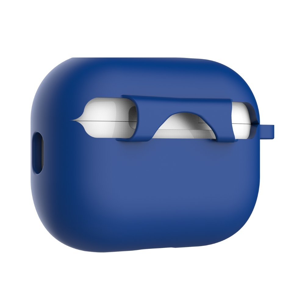 Infinyty Lumin Silicone AirPods Pro 2 Case, Blue
