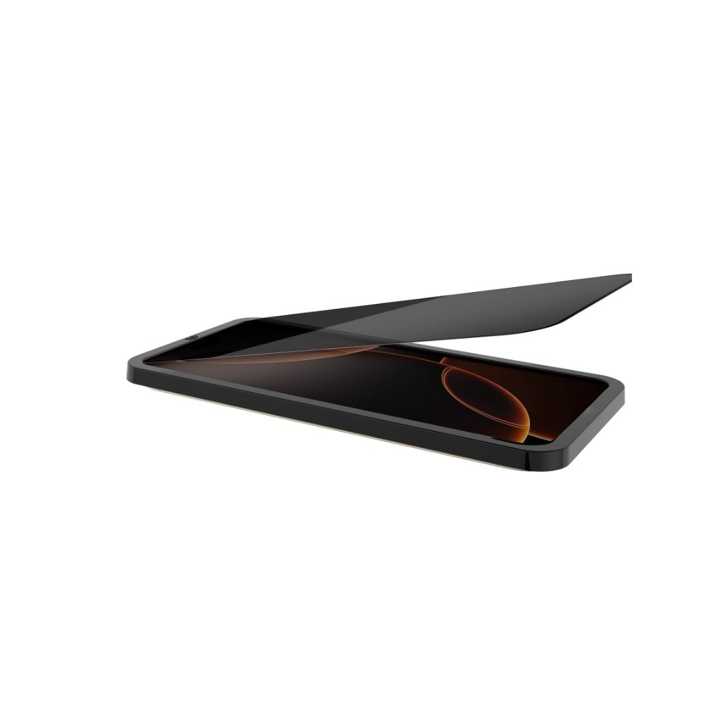 Infinyty Prive Anti-Spy HD Tempered Glass for iPhone 16 Pro, Privacy