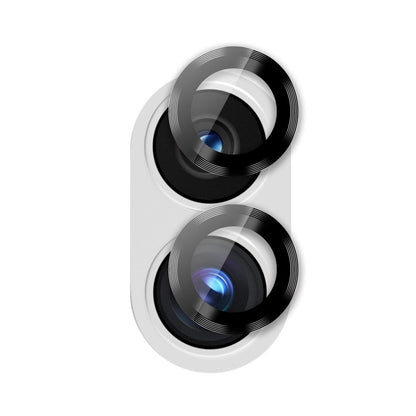 Infinyty Glint Singular Lens Protector with Flawless Clarity iPhone 16 / 16 Plus, Black