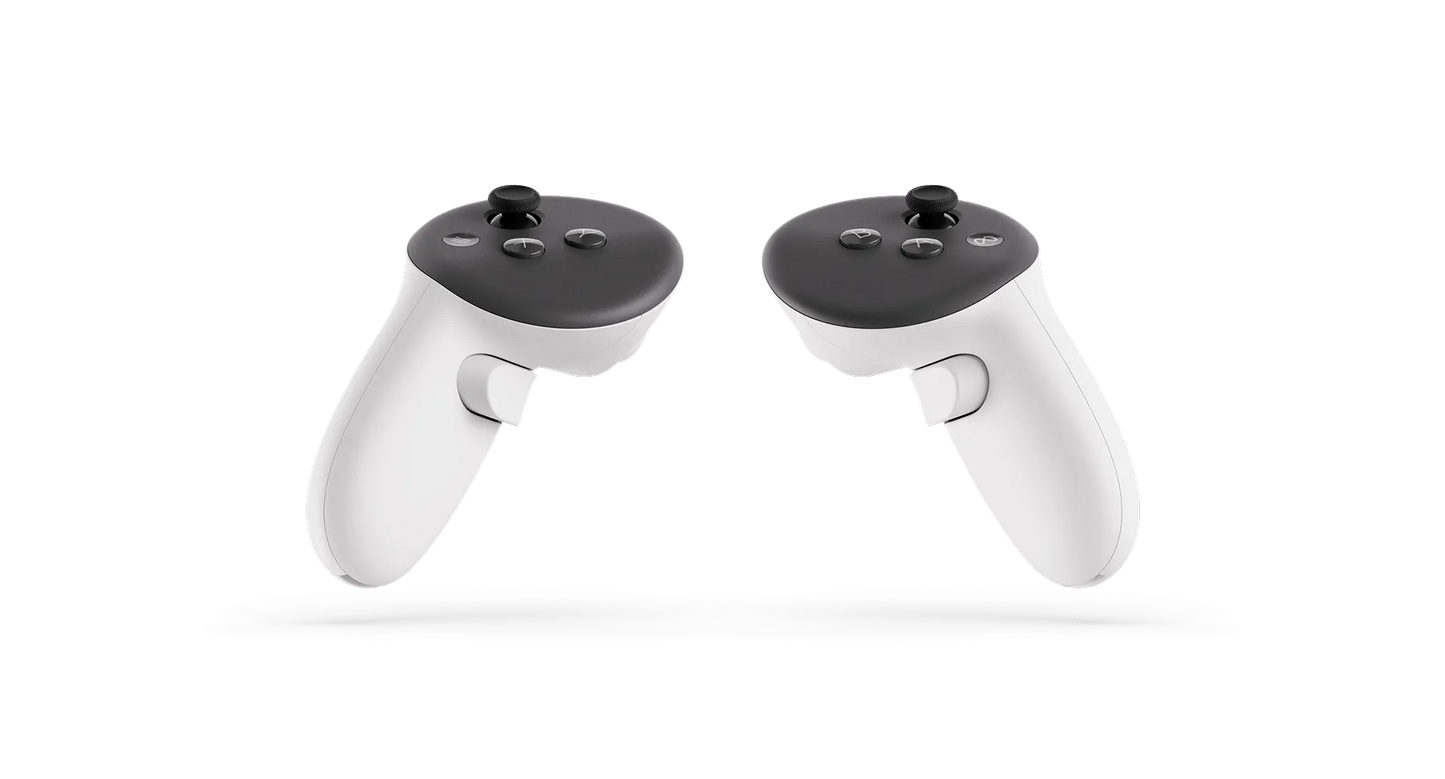 Meta Quest 3S 128GB All-In-One VR Headset, White