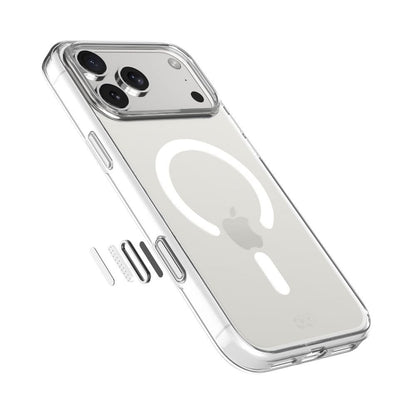 Infinyty Crylex Premium Clear Case with Camera Button for iPhone 17 Pro Max