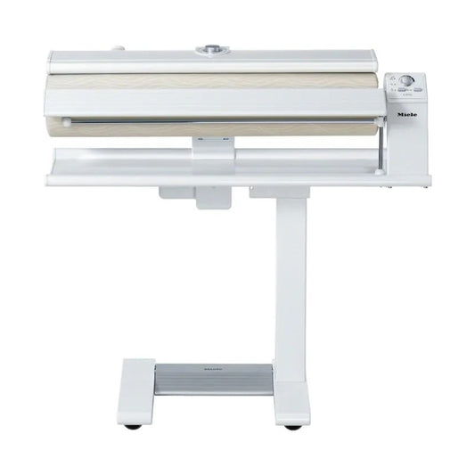 Miele Rotary Ironer with Steam Function White