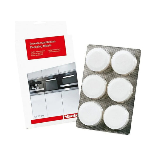 Miele Coffee Machine Descaling Tablets 6-Pieces