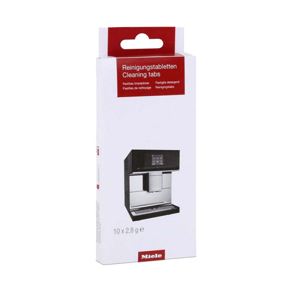 Miele Cleaning Tablet For Coffee Machine 10-Piece