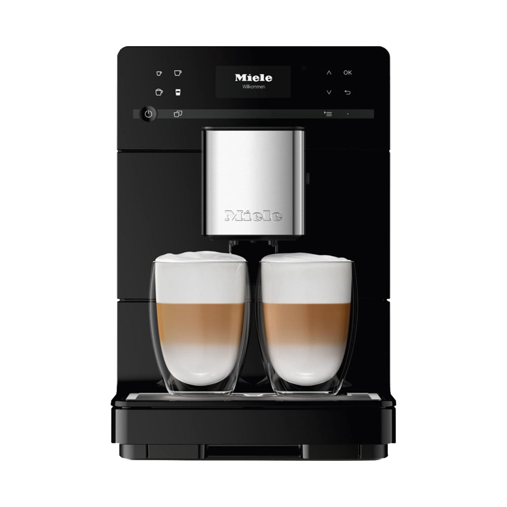 Miele Automatic Coffee Maker & Espresso Machine 1.3L Obsidian Black