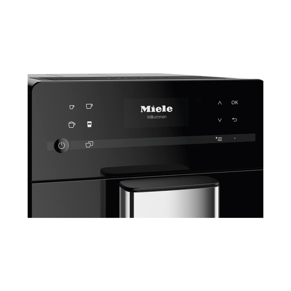 Miele Automatic Coffee Maker & Espresso Machine 1.3L Obsidian Black