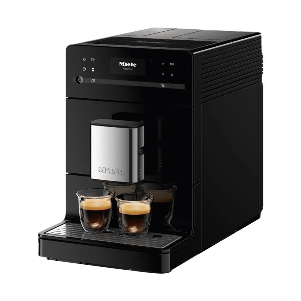 Miele Automatic Coffee Maker & Espresso Machine 1.3L Obsidian Black