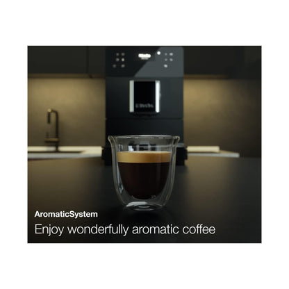 Miele Automatic Coffee Maker & Espresso Machine 1.3L Obsidian Black