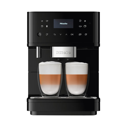 Miele MilkPerfection Countertop Coffee Machine 1.8 Liter Obsidian Black