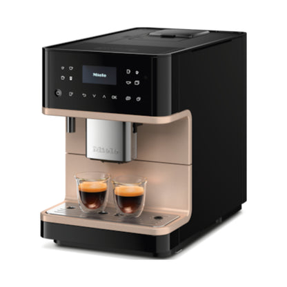 Miele MilkPerfection Countertop Coffee Machine 1.8L Obsidian Black