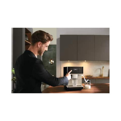 Miele MilkPerfection Countertop Coffee Machine 1.8L Obsidian Black