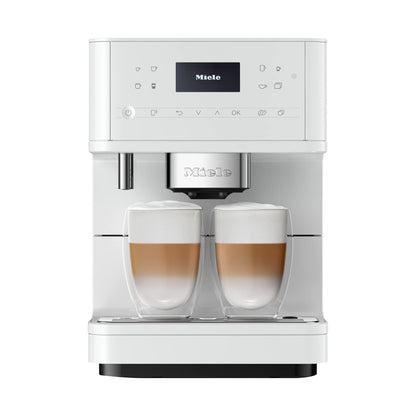 Miele MilkPerfection Automatic Wifi Coffee Maker 1.8L Lotus White