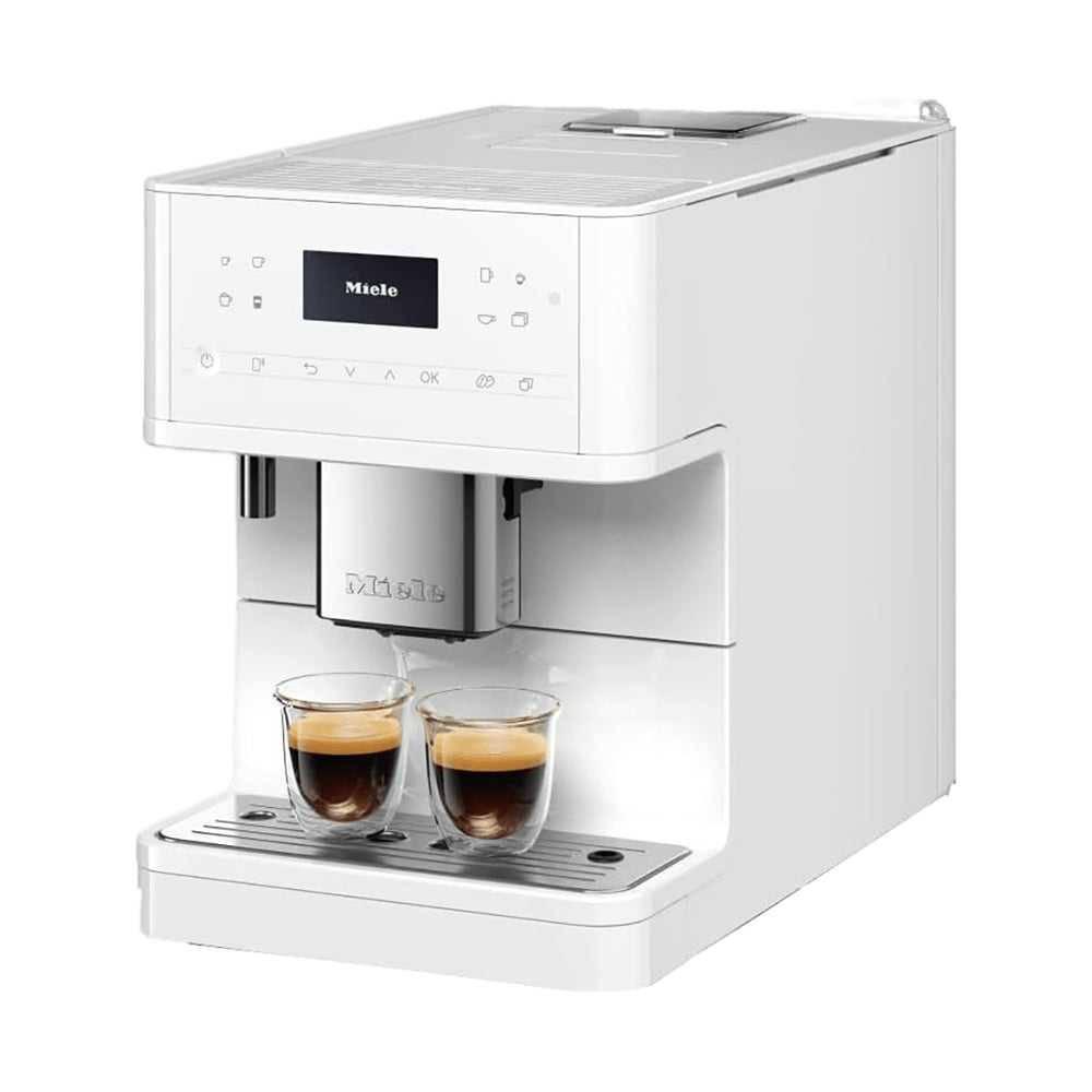 Miele MilkPerfection Automatic Wifi Coffee Maker 1.8L Lotus White