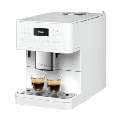 Miele MilkPerfection Automatic Wifi Coffee Maker 1.8L Lotus White