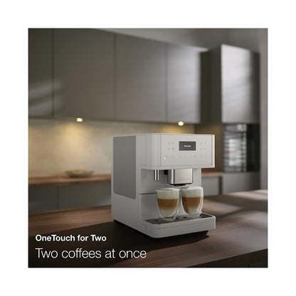 Miele MilkPerfection Automatic Wifi Coffee Maker 1.8L Lotus White