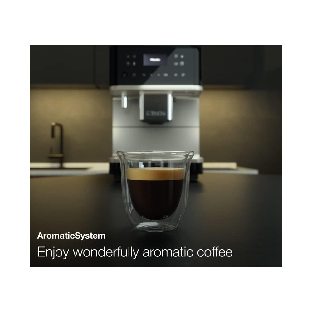 Miele MilkPerfection Automatic Wifi Coffee Maker 1.8L Lotus White