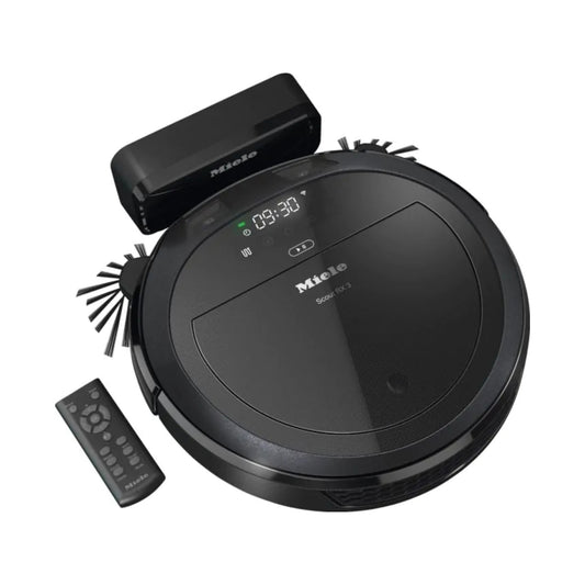 Miele Robot Vacuum Cleaner Obsidian Black Scout RX3 OBSW