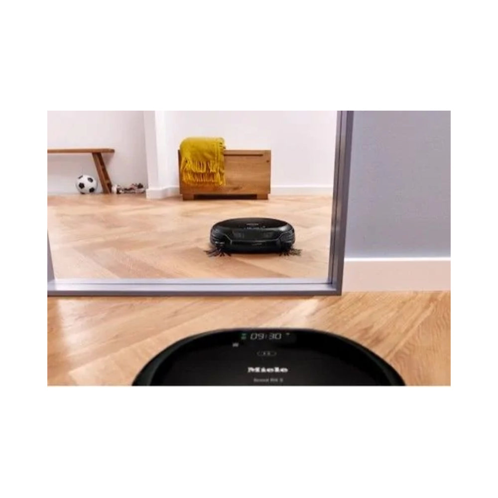 Miele Robot Vacuum Cleaner Obsidian Black Scout RX3 OBSW