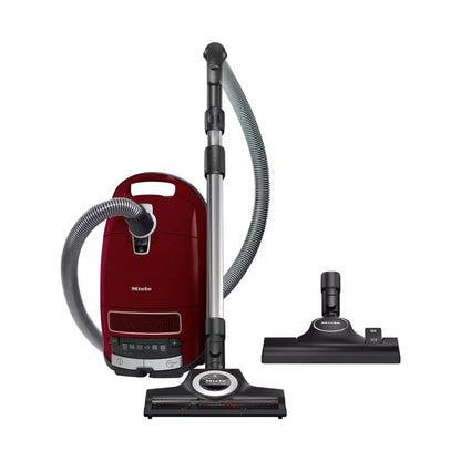 Miele Complete C3 Cat and Dog Bagged Cylinder Vacuum Cleaner 4.5L Maroon