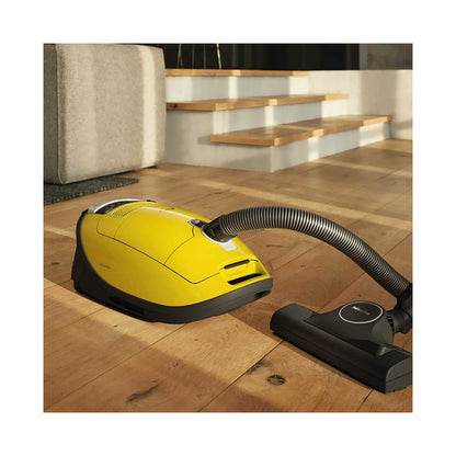 Miele Complete C3 Active PowerLine Bagged Vacuum Cleaner 4.5L Curry Yellow