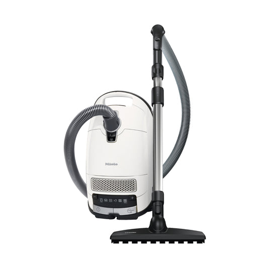 Miele Complete C3 Active Parquet Cylinder Vacuum Cleaner 4.5L White