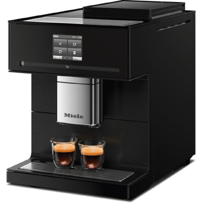 Miele Countertop coffee machine CM 7750 GB, Obsidian Black Matt, 12531160