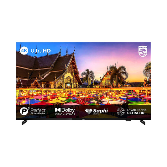 Philips 4K Ultra HD Smart LED TV 58-Inch Black 58PUT7605/56