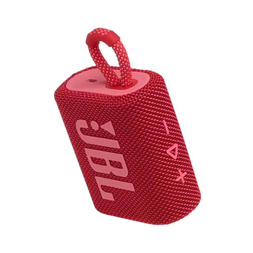 JBL Go 3 Portable Bluetooth Speaker Red