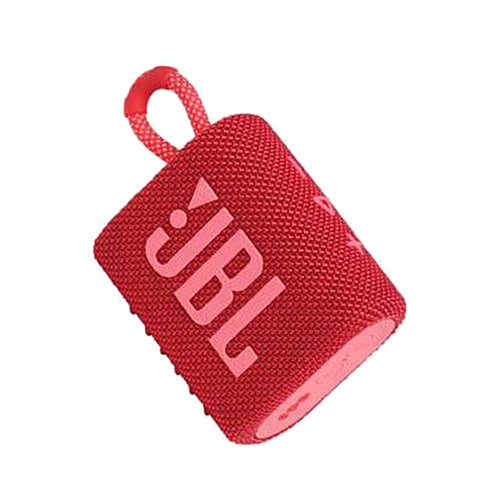 JBL Go 3 Portable Bluetooth Speaker Red