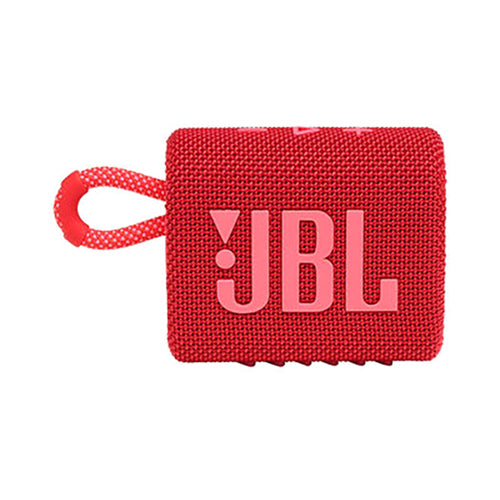 JBL Go 3 Portable Bluetooth Speaker Red