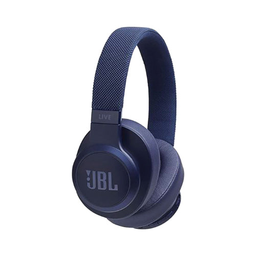 JBL Live 500 Bluetooth Wireless Over-Ear Headphones Blue