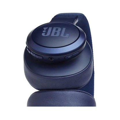 JBL Live 500 Bluetooth Wireless Over-Ear Headphones Blue