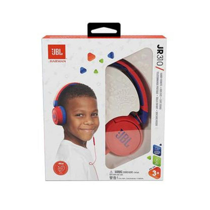 JBL Kids Wireless On-Ear Headphones Red