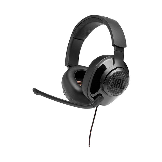 JBL Quantum 200 Gaming Headset With Mic Black