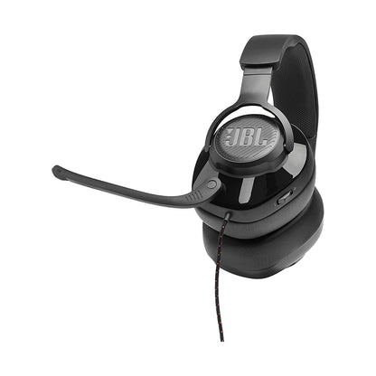 JBL Quantum 200 Gaming Headset With Mic Black