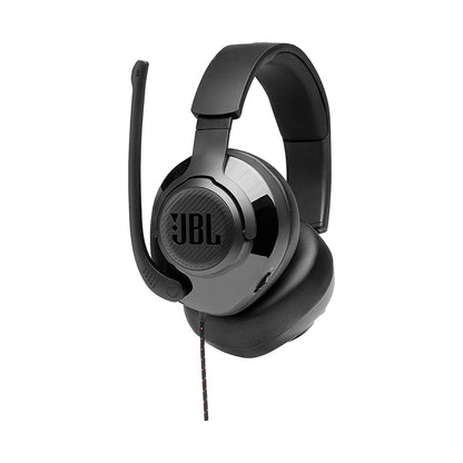 JBL Quantum 200 Gaming Headset With Mic Black