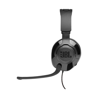 JBL Quantum 200 Gaming Headset With Mic Black