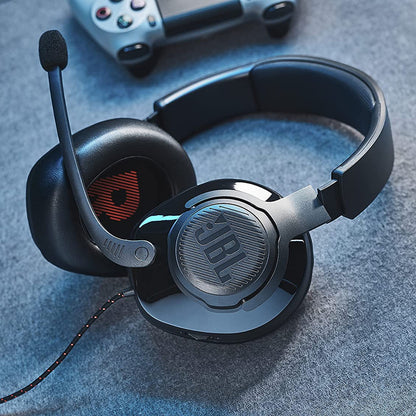 JBL Quantum 200 Gaming Headset With Mic Black