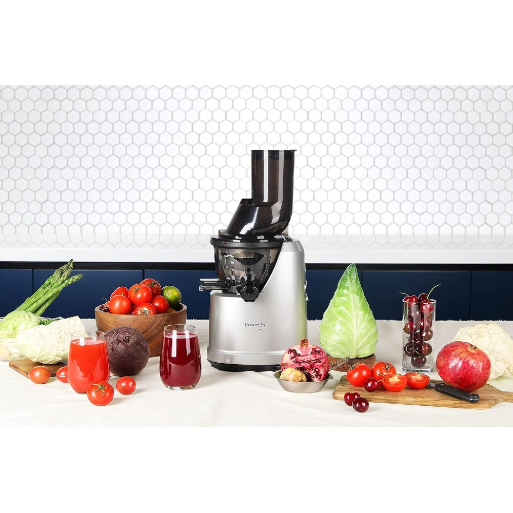 Kuvings  Professional Cold Press Whole Slow Juicer Dark Silver