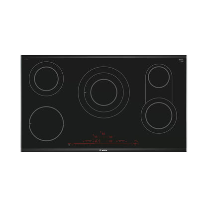 Bosch Series 8 5 Zones Electric Hob Black