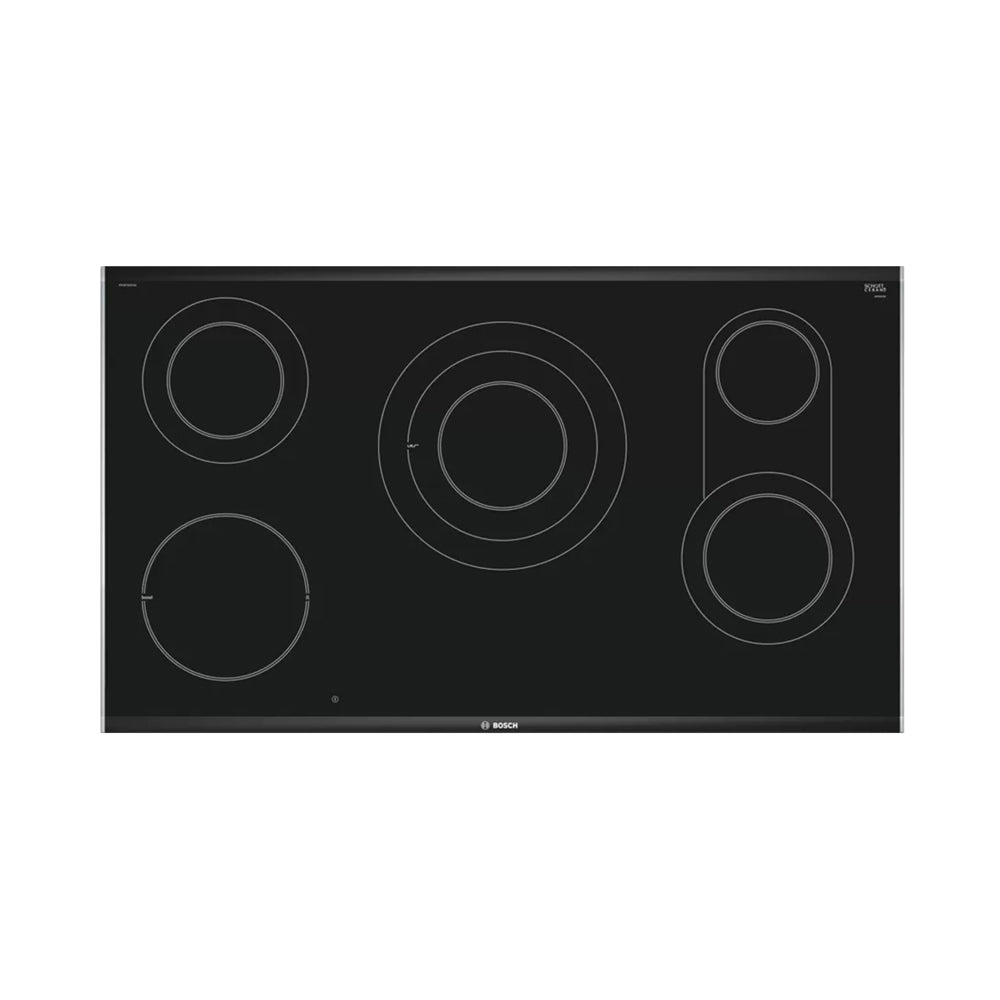 Bosch Series 8 5 Zones Electric Hob Black