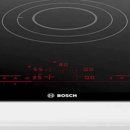 Bosch Series 8 5 Zones Electric Hob Black