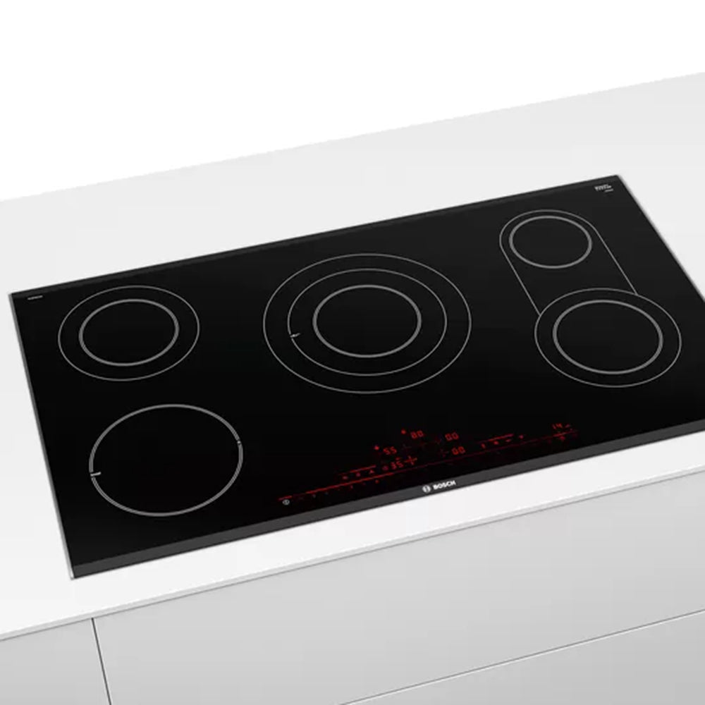 Bosch Series 8 5 Zones Electric Hob Black